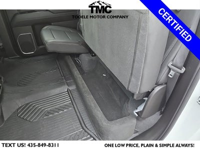 2022 Chevrolet Silverado 1500 LT LT1 + Convenience Package II + Leather Package