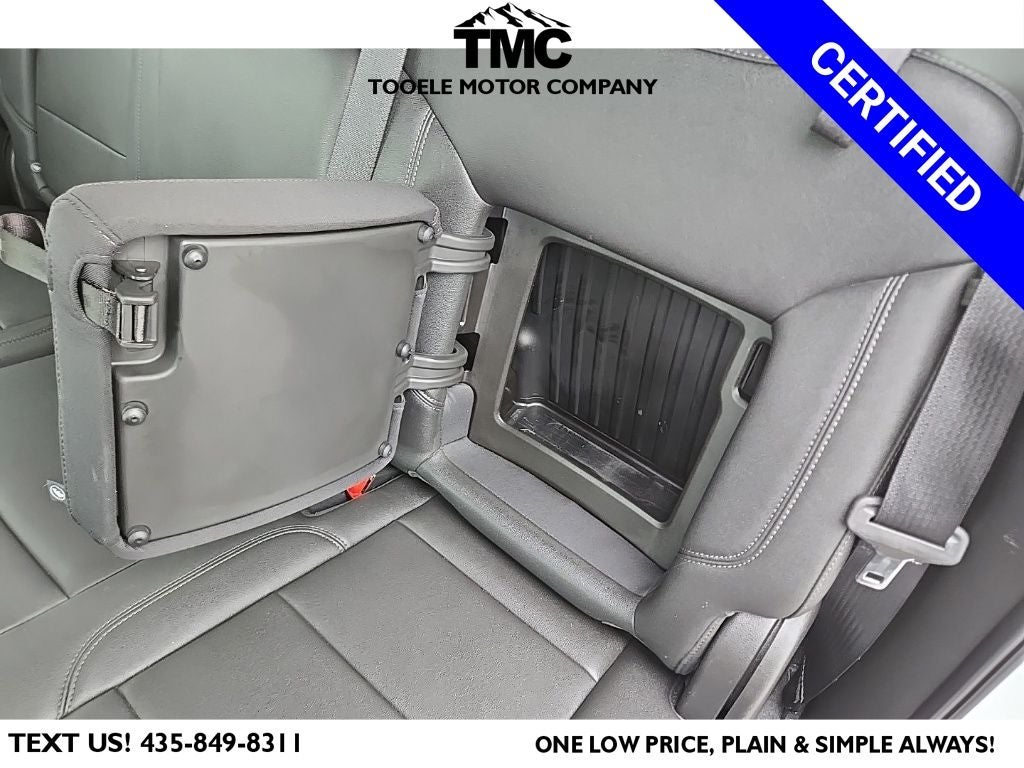 2022 Chevrolet Silverado 1500 LT LT1 + Convenience Package II + Leather Package