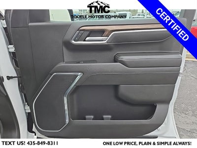 2022 Chevrolet Silverado 1500 LT LT1 + Convenience Package II + Leather Package