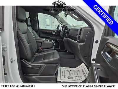 2022 Chevrolet Silverado 1500 LT LT1 + Convenience Package II + Leather Package