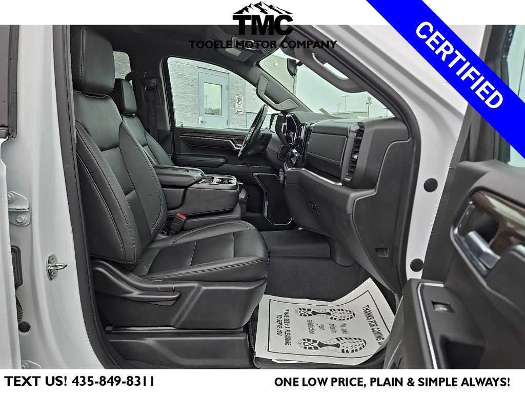 2022 Chevrolet Silverado 1500 LT LT1 + Convenience Package II + Leather Package
