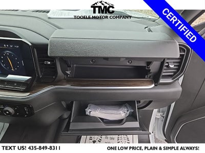 2022 Chevrolet Silverado 1500 LT LT1 + Convenience Package II + Leather Package