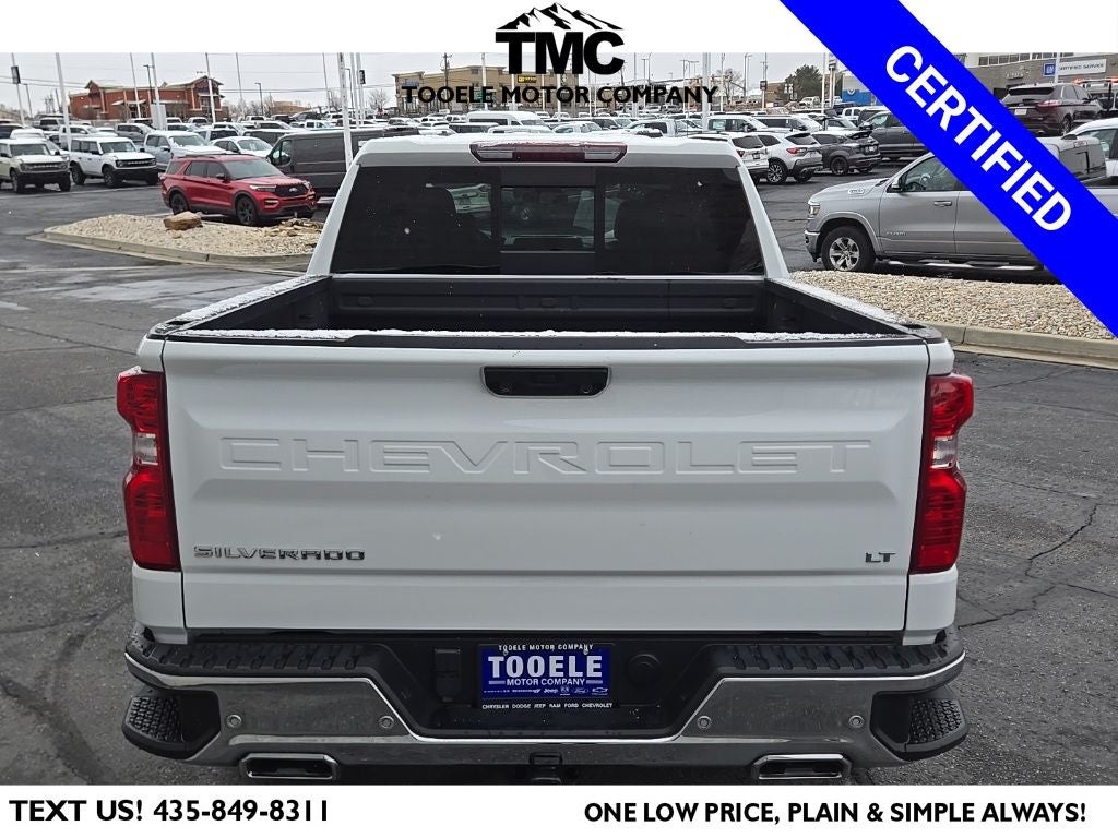 2022 Chevrolet Silverado 1500 LT LT1 + Convenience Package II + Leather Package