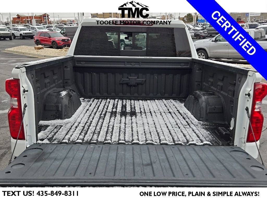 2022 Chevrolet Silverado 1500 LT LT1 + Convenience Package II + Leather Package