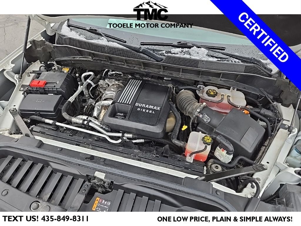 2022 Chevrolet Silverado 1500 LT LT1 + Convenience Package II + Leather Package