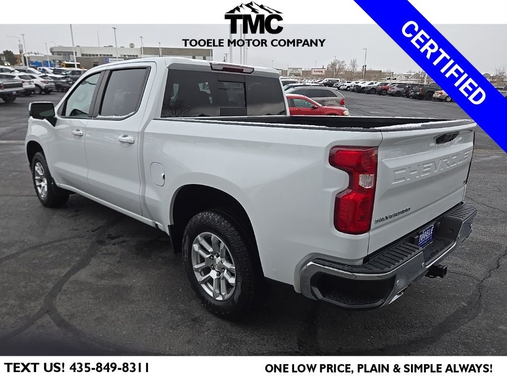 2022 Chevrolet Silverado 1500 LT LT1 + Convenience Package II + Leather Package