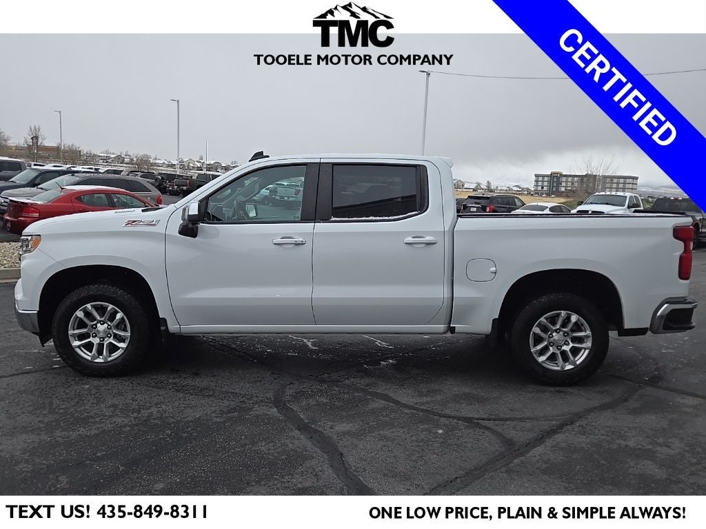 2022 Chevrolet Silverado 1500 LT LT1 + Convenience Package II + Leather Package