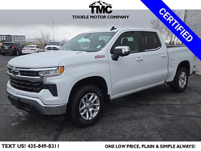 2022 Chevrolet Silverado 1500 LT LT1 + Convenience Package II + Leather Package