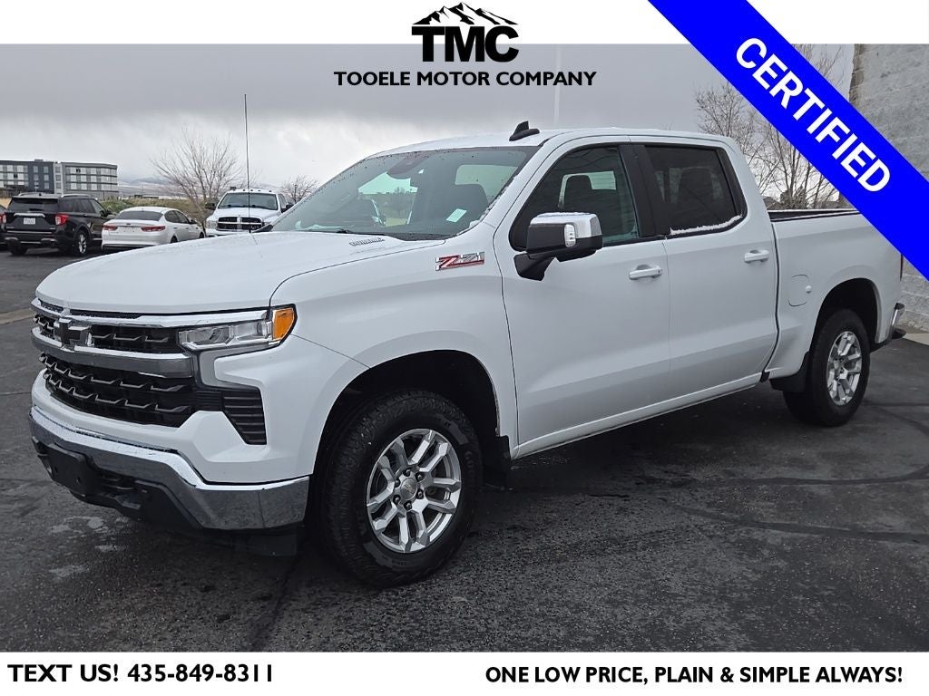 2022 Chevrolet Silverado 1500 LT LT1 + Convenience Package II + Leather Package