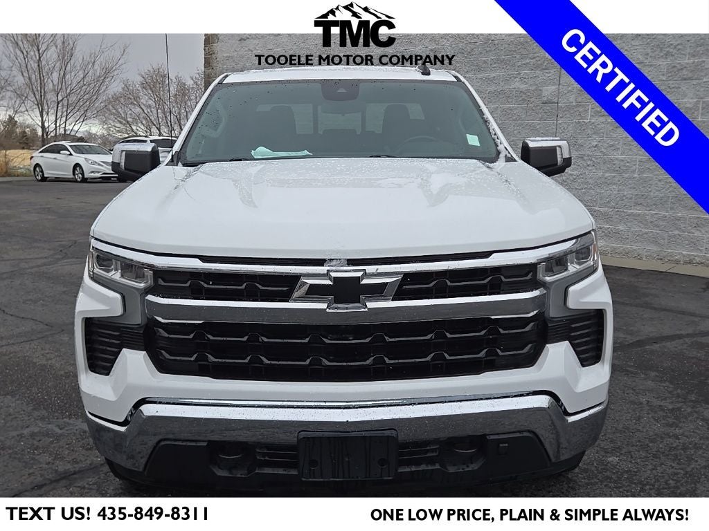 2022 Chevrolet Silverado 1500 LT LT1 + Convenience Package II + Leather Package