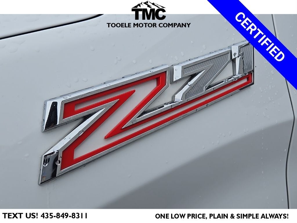 2022 Chevrolet Silverado 1500 LT LT1 + Convenience Package II + Leather Package