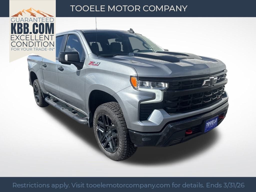2023 Chevrolet Silverado 1500 LT Trail Boss + Moonroof