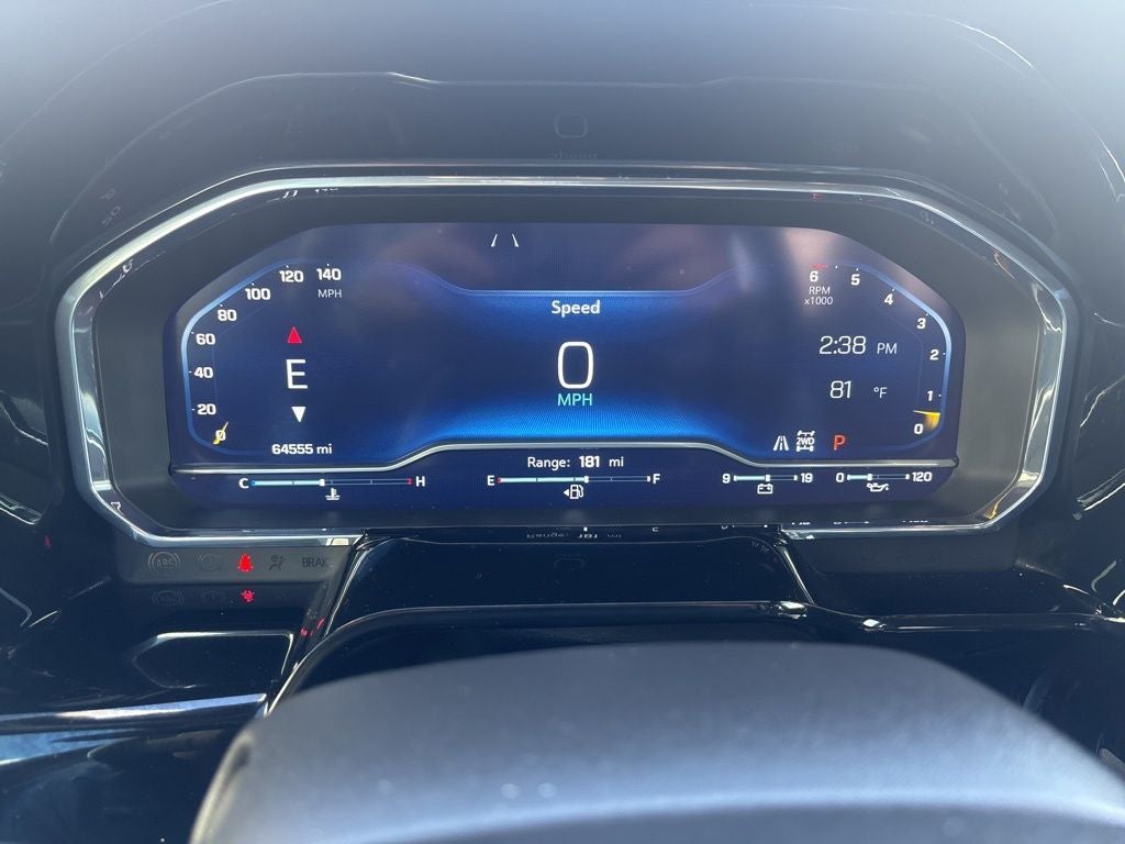 2023 Chevrolet Silverado 1500 LT Trail Boss + Moonroof