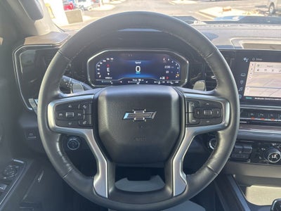 2023 Chevrolet Silverado 1500 LT Trail Boss + Moonroof