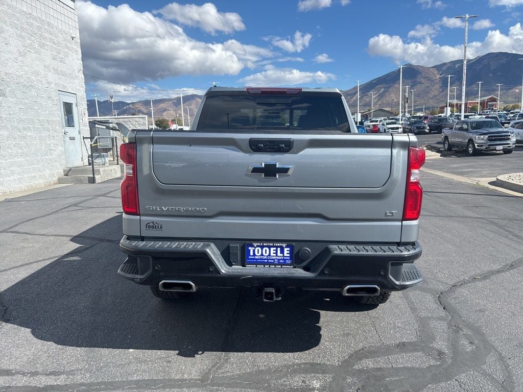 2023 Chevrolet Silverado 1500 LT Trail Boss + Moonroof