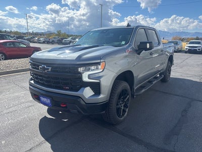2023 Chevrolet Silverado 1500 LT Trail Boss + Moonroof
