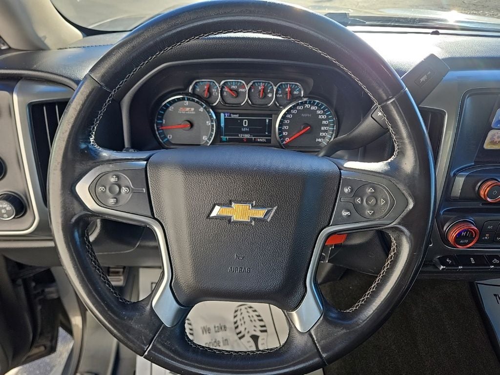 2017 Chevrolet Silverado 1500 LT LT2