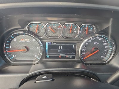 2017 Chevrolet Silverado 1500 LT LT2