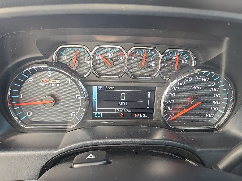 2017 Chevrolet Silverado 1500 LT LT2