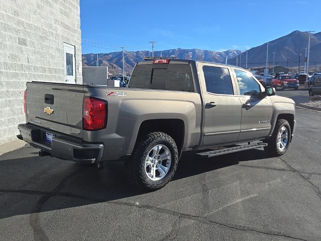 2017 Chevrolet Silverado 1500 LT LT2