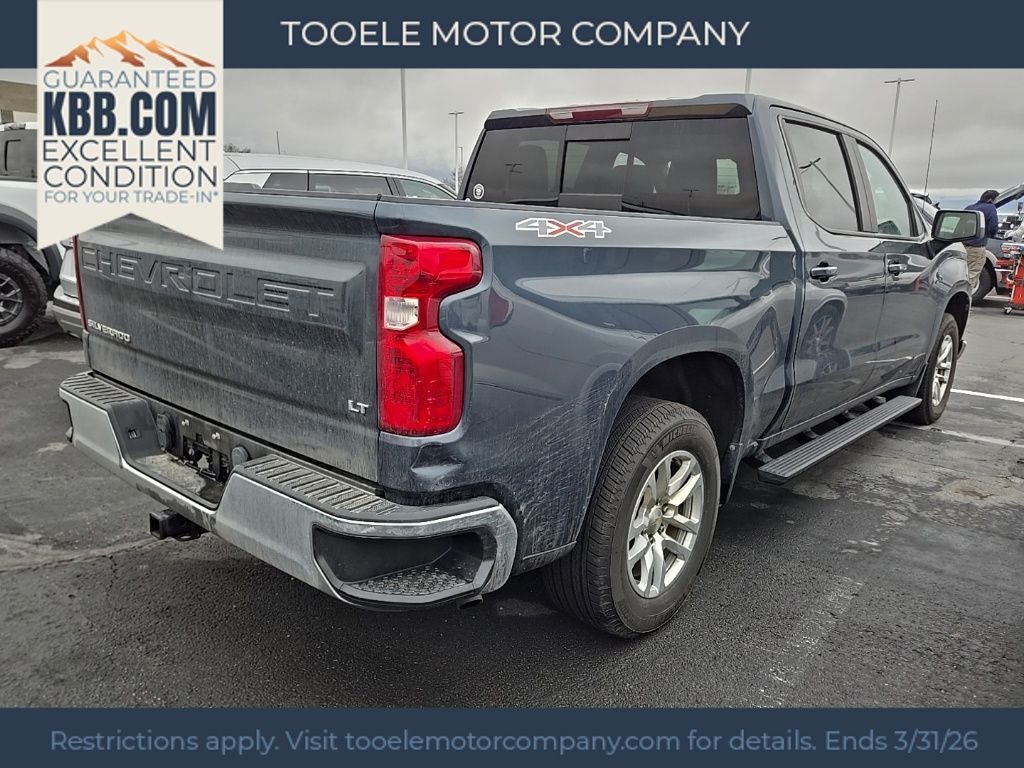 2020 Chevrolet Silverado 1500 LT