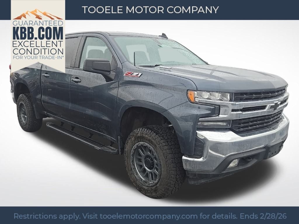 2021 Chevrolet Silverado 1500 LT + Z71 Off-Road Pkg