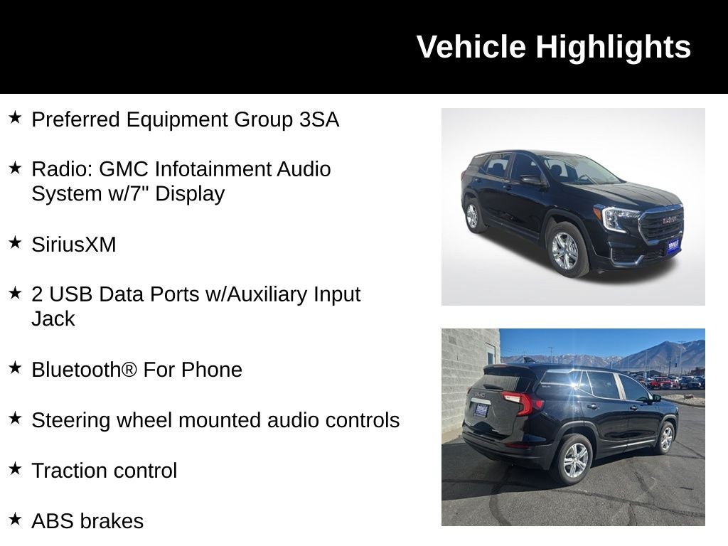 2024 GMC Terrain SLE