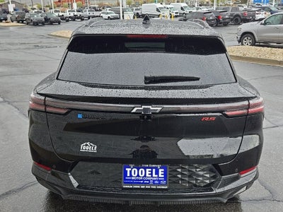 2025 Chevrolet Equinox EV RS Sunroof