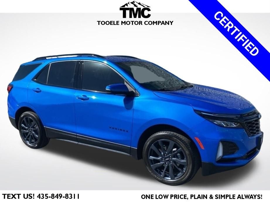 2024 Chevrolet Equinox RS + Infotainment Package + Safety Package