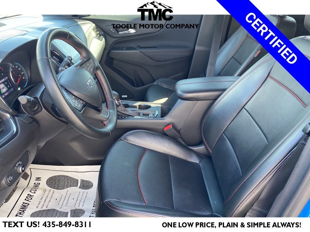 2024 Chevrolet Equinox RS + Infotainment Package + Safety Package