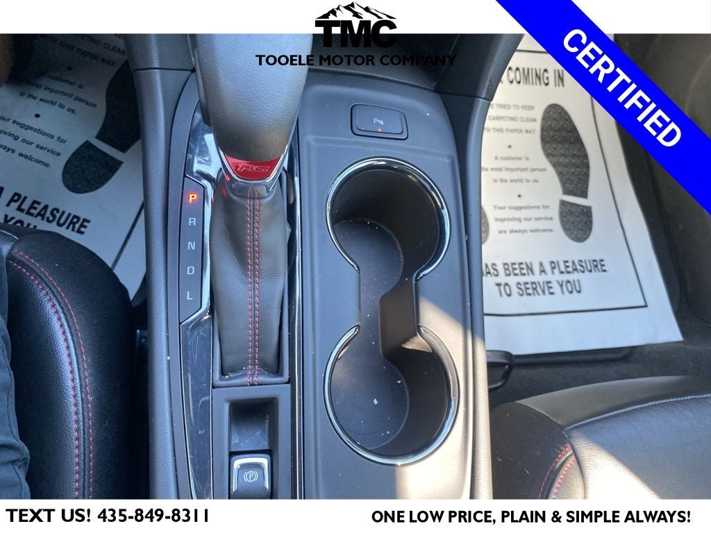 2024 Chevrolet Equinox RS + Infotainment Package + Safety Package