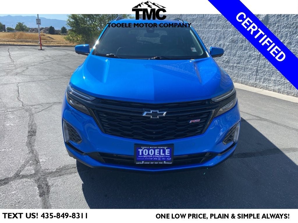 2024 Chevrolet Equinox RS + Infotainment Package + Safety Package