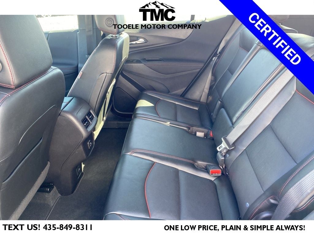 2024 Chevrolet Equinox RS + Infotainment Package + Safety Package