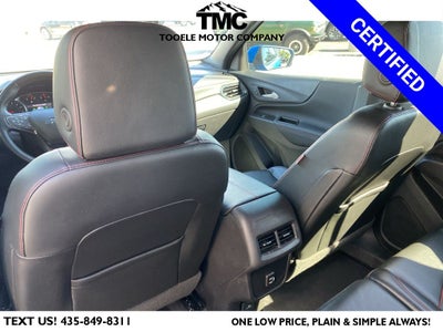2024 Chevrolet Equinox RS + Infotainment Package + Safety Package