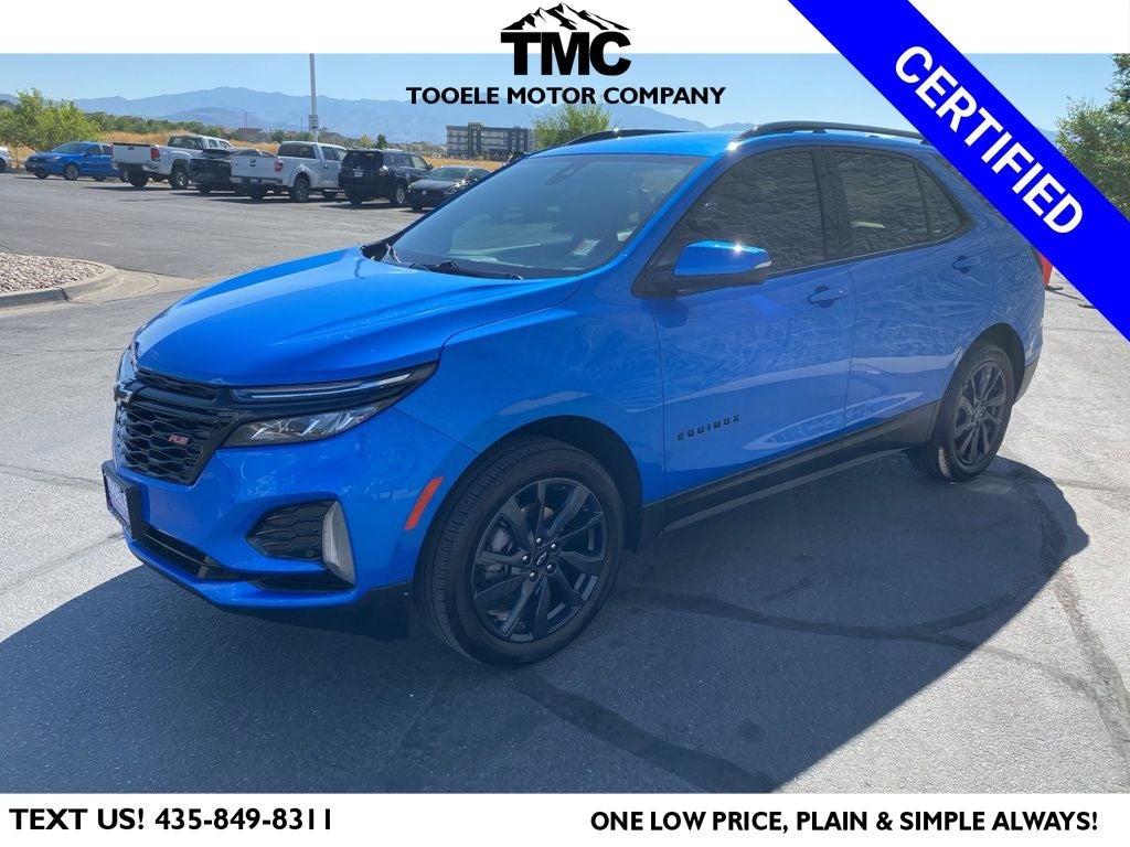 2024 Chevrolet Equinox RS + Infotainment Package + Safety Package