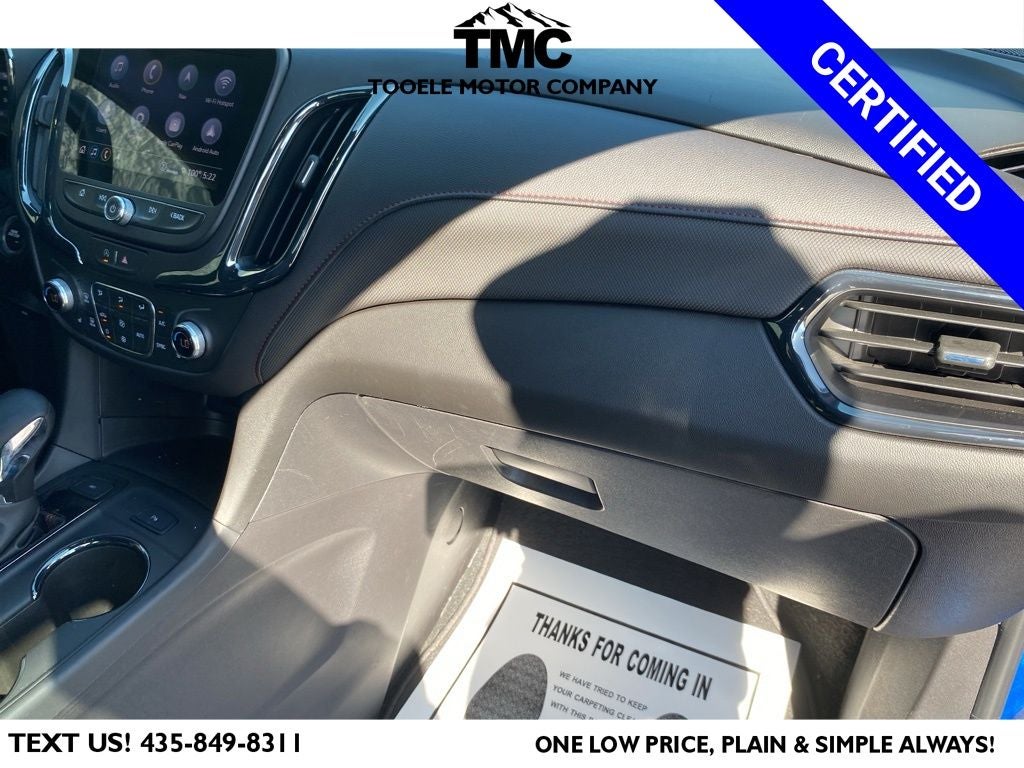 2024 Chevrolet Equinox RS + Infotainment Package + Safety Package