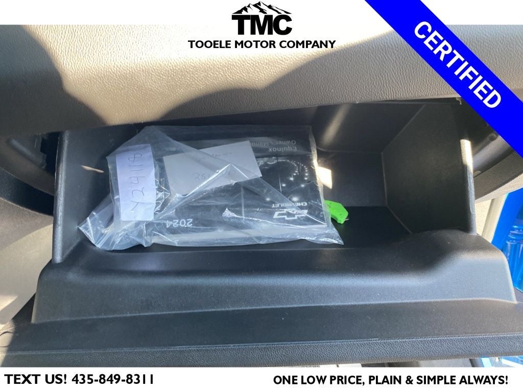 2024 Chevrolet Equinox RS + Infotainment Package + Safety Package