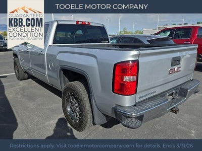 2017 GMC Sierra 1500 SLE