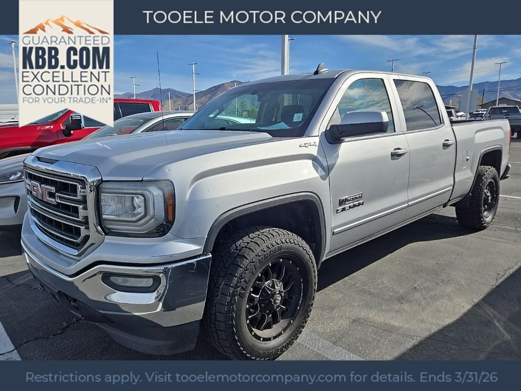 2017 GMC Sierra 1500 SLE