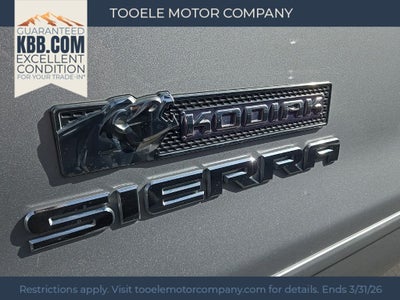 2017 GMC Sierra 1500 SLE