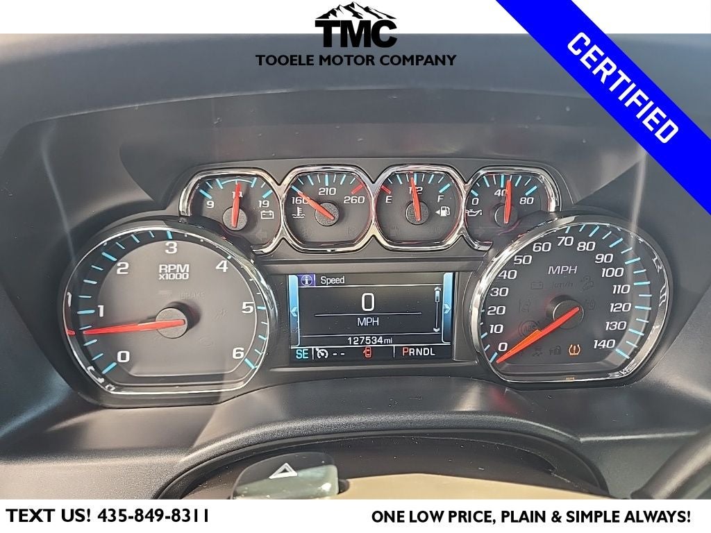 2017 GMC Sierra 1500 SLT + Off-Road Suspension Package