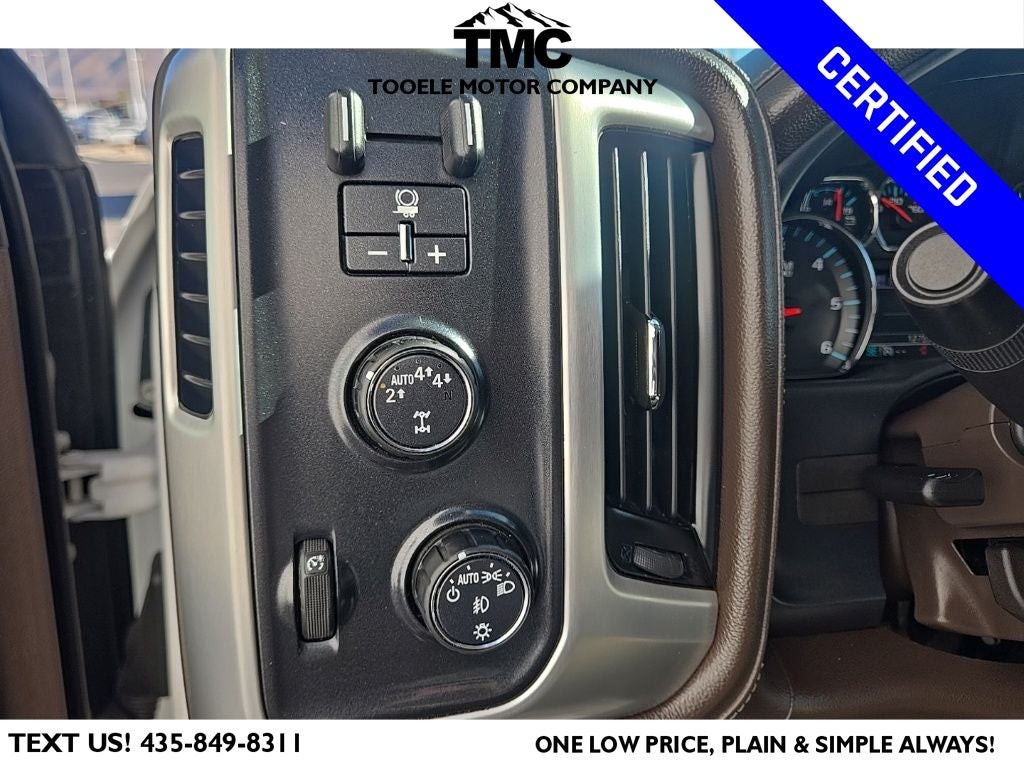 2017 GMC Sierra 1500 SLT + Off-Road Suspension Package