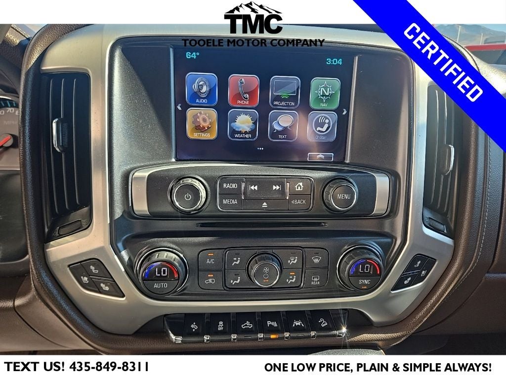 2017 GMC Sierra 1500 SLT + Off-Road Suspension Package