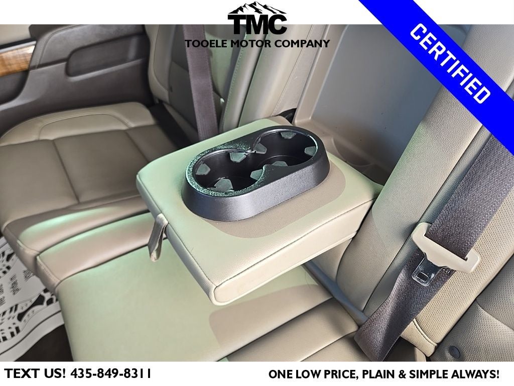 2017 GMC Sierra 1500 SLT + Off-Road Suspension Package