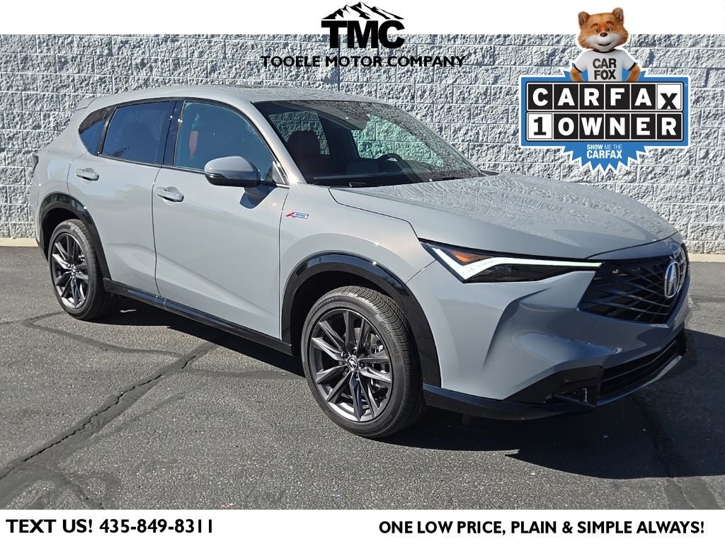 2025 Acura ADX A-Spec Package