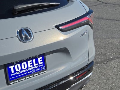 2025 Acura ADX A-Spec Package