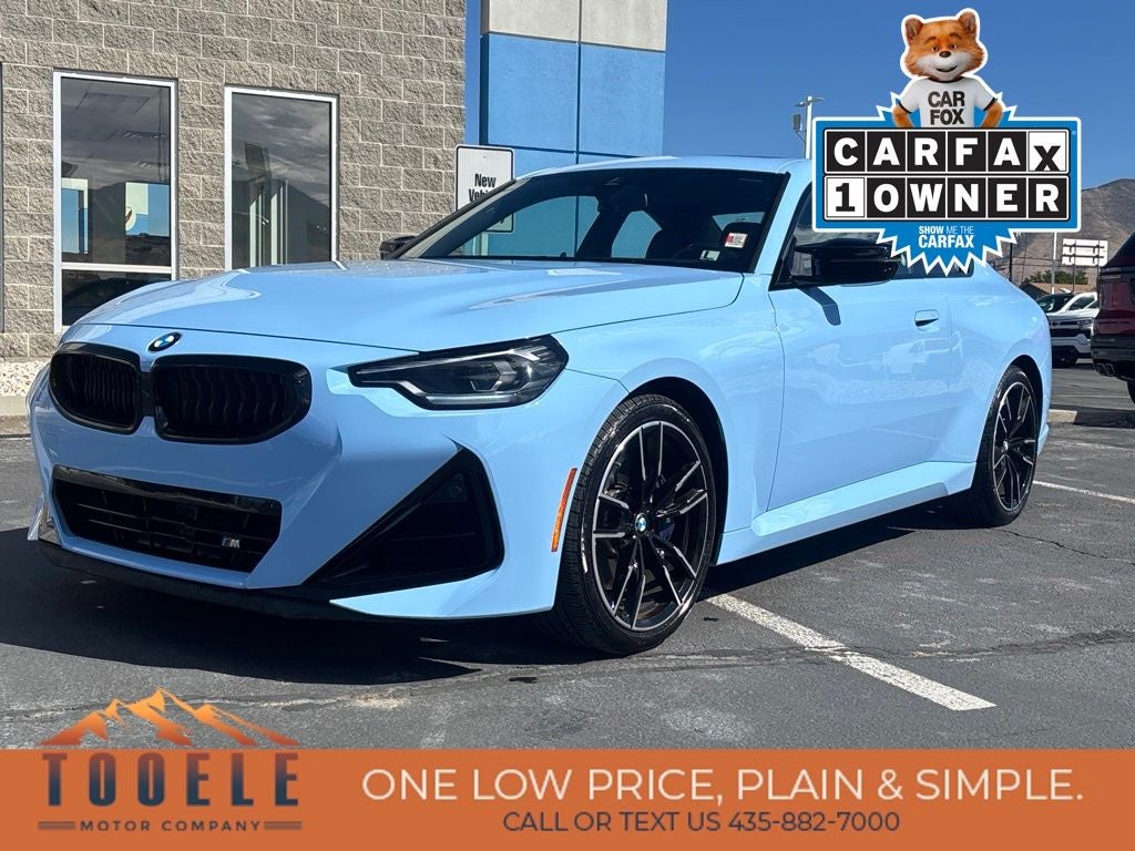 2026 BMW 2 Series M240i