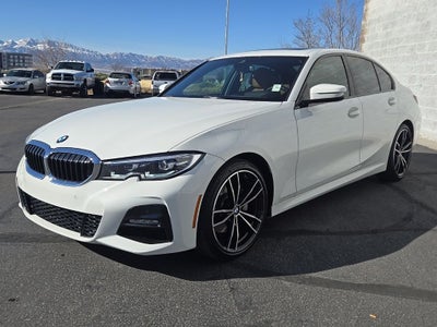 2022 BMW 3 Series 330i xDrive + M Sport Package (337)