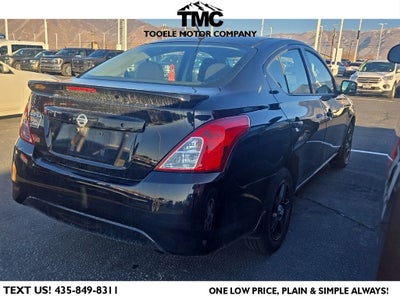 2019 Nissan Versa 1.6 S Plus + Handsfree Bluetooth System