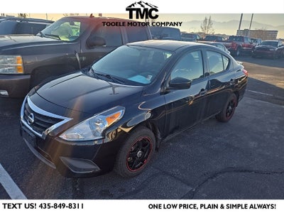 2019 Nissan Versa 1.6 S Plus + Handsfree Bluetooth System